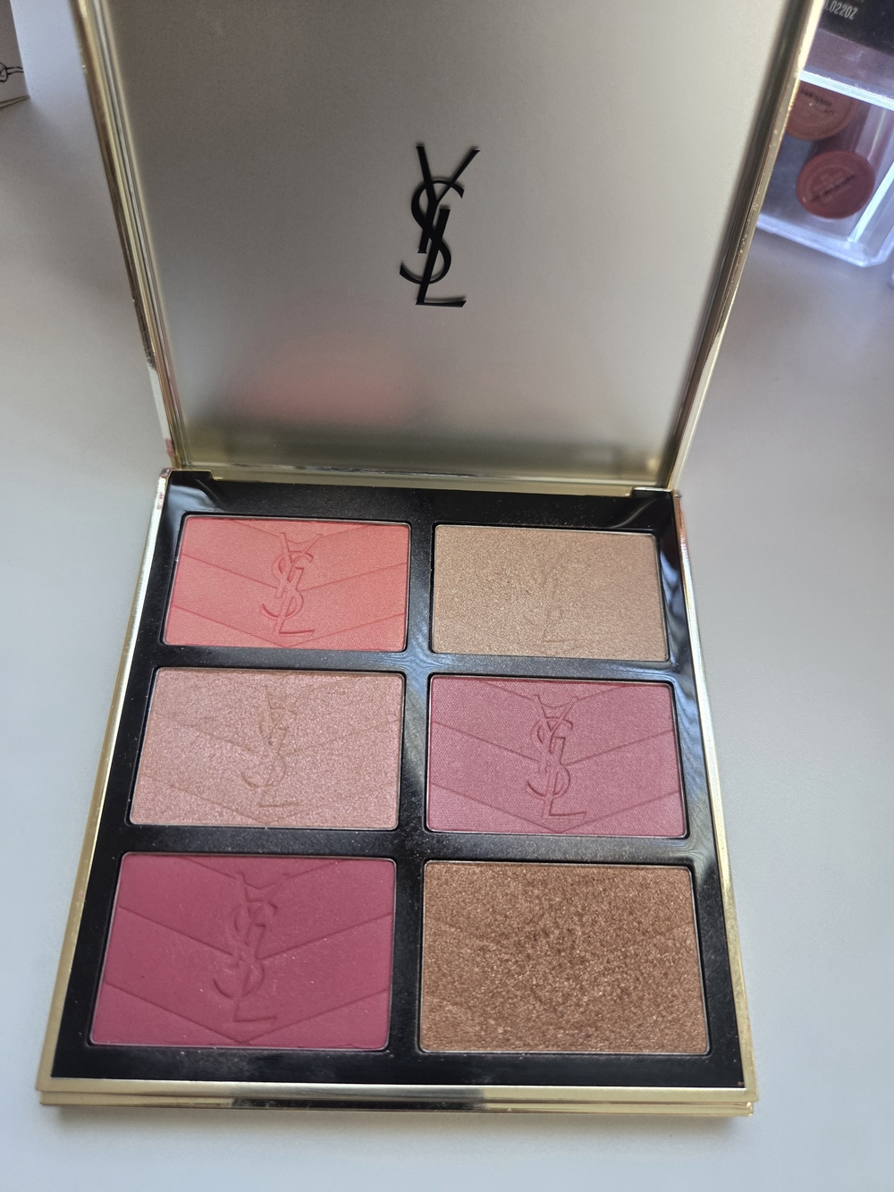 Ysl Golden Oasis Face Palette